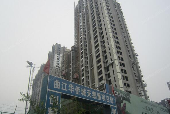 西安華僑城曲江一期換熱站工程