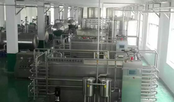 陜西康師傅飲品果汁加熱系統(tǒng)工程